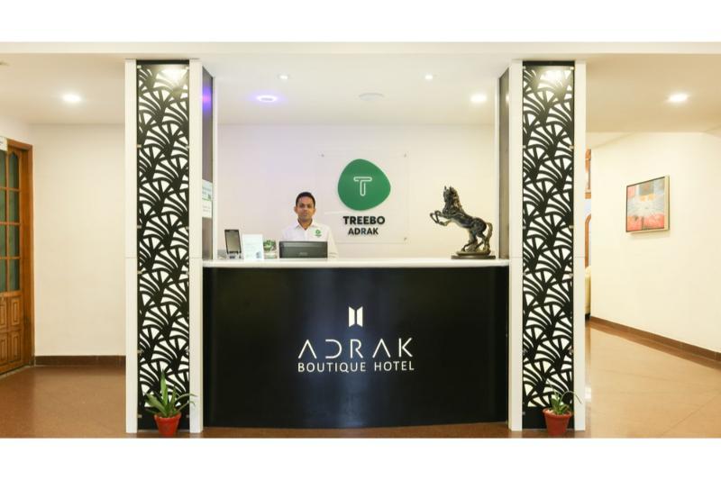 Treebo Trend Adrak Hotel Thiruvananthapuram Exterior photo